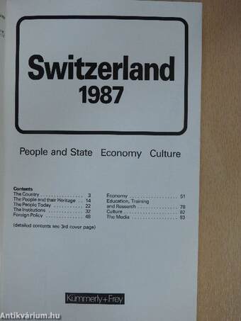 Switzerland 1987