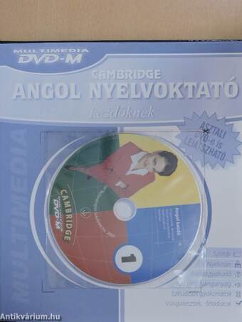 Cambridge angol nyelvoktató kezdőknek - DVD-vel