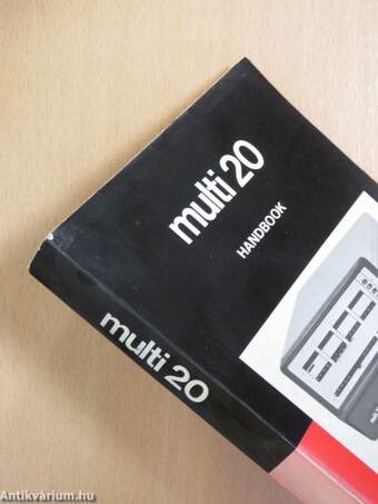 Multi 20 handbook