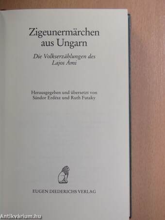 Zigeunermärchen aus Ungarn