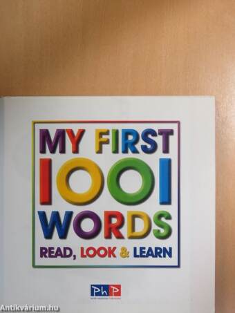 My first 1001 words