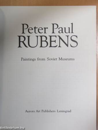 Peter Paul Rubens