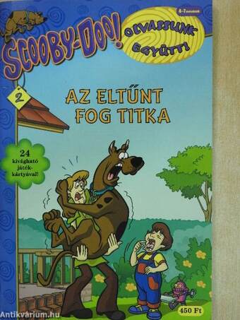 Scooby-Doo! Az eltűnt fog titka