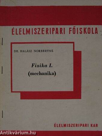 Fizika I.