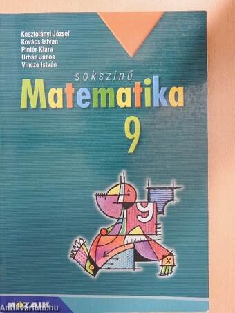 Sokszínű matematika 9.