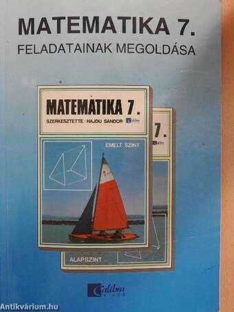 Matematika 7. tankönyv feladatainak megoldása