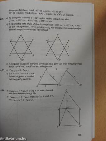 Matematika 7. tankönyv feladatainak megoldása