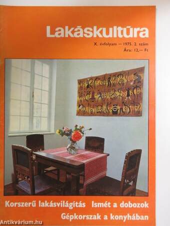 Lakáskultúra 1975/2.