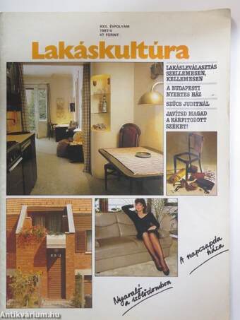 Lakáskultúra 1987/4.