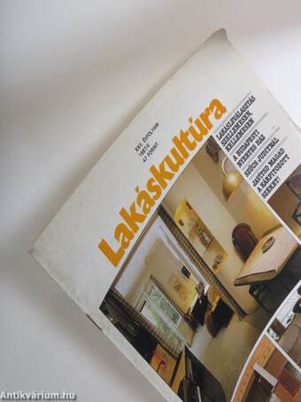 Lakáskultúra 1987/4.