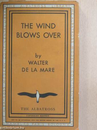 The wind blows over