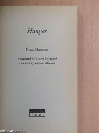 Hunger