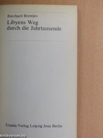 Libyens Weg durch die Jahrtausende