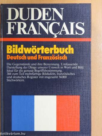 Duden Francais Bildwörterbuch 