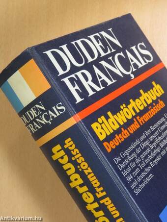 Duden Francais Bildwörterbuch 