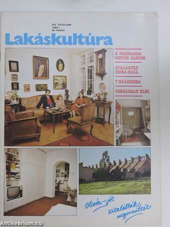 Lakáskultúra 1984/1.