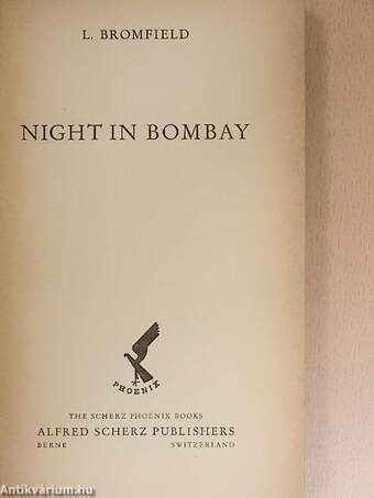 Night in Bombay