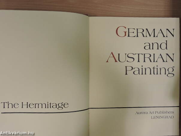 German and Austrian Painting in the Hermitage