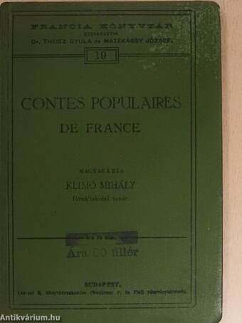 Contes Populaires de France