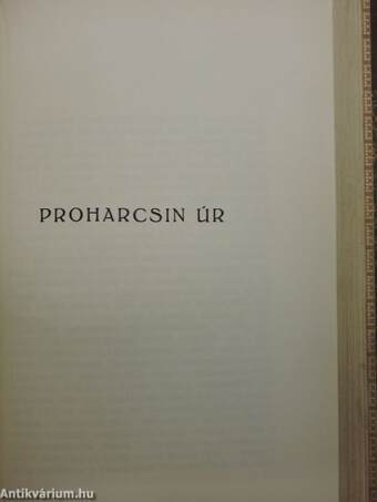 A nagyváros homályából/Becsületes tolvaj/Proharcsin úr/Polzunkov/Ostoba eset