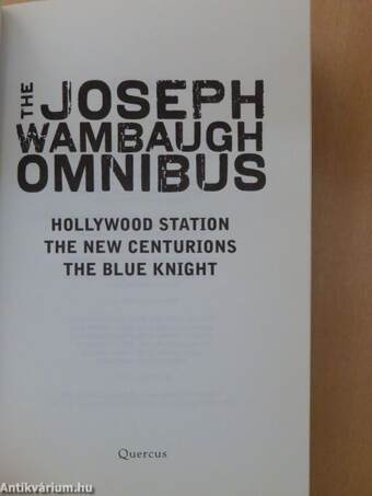 The Joseph Wambaugh Omnibus