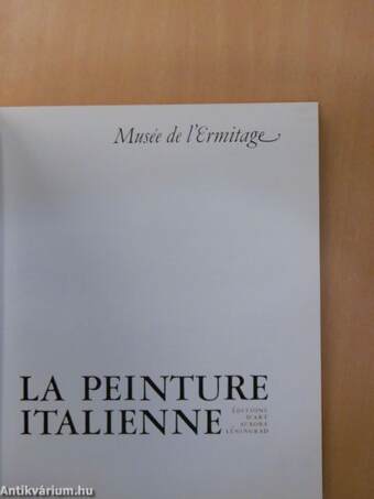 La Peinture Italienne