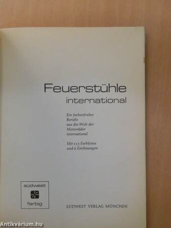 Feuerstühle international