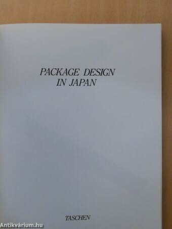 Package design in Japan