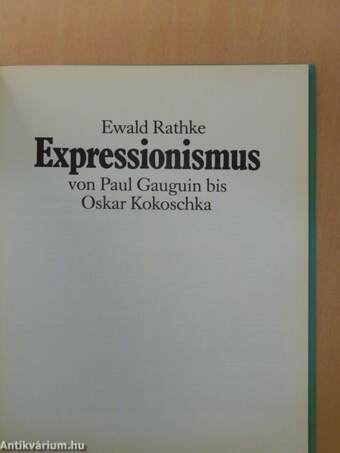 Expressionismus