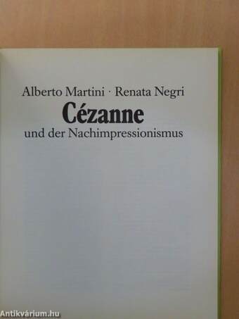 Cézanne und der Nachimpressionismus