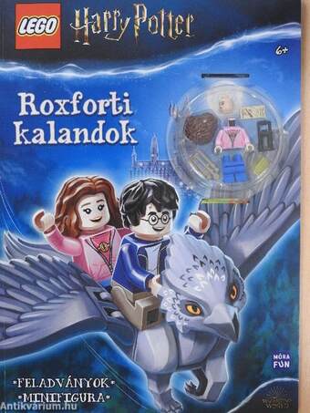 Roxforti kalandok - Minifigurával