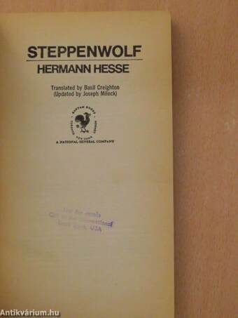 Steppenwolf