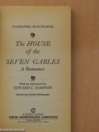 The House of the Seven Gables