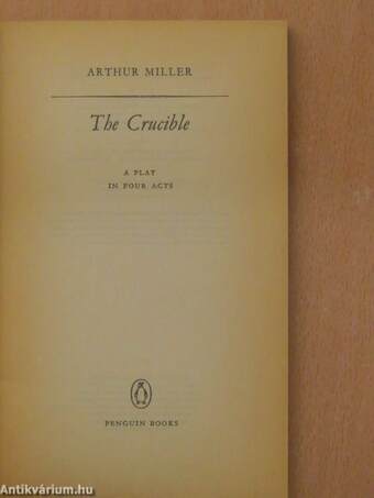 The Crucible