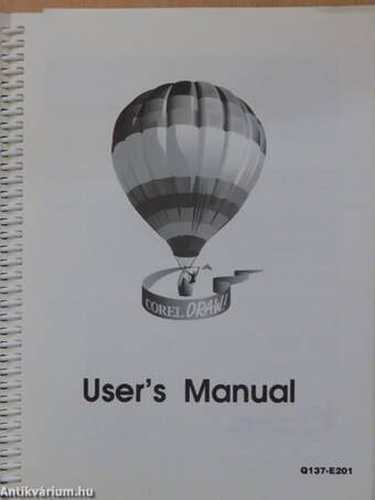 Corel Draw! User's Manual Q137-E201