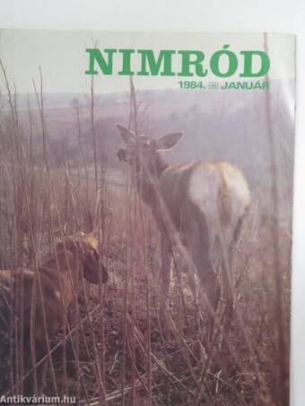 Nimród 1984. (nem teljes évfolyam)