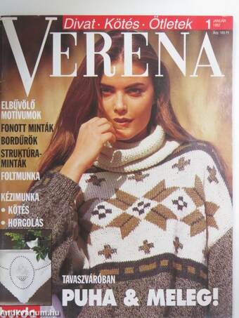 Verena 1992. január-december