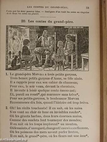 Le Francais par les textes