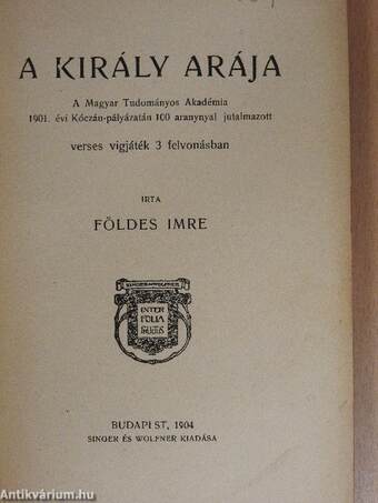 A király arája