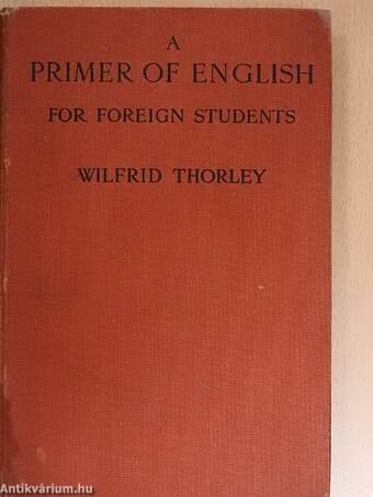 A primer of english