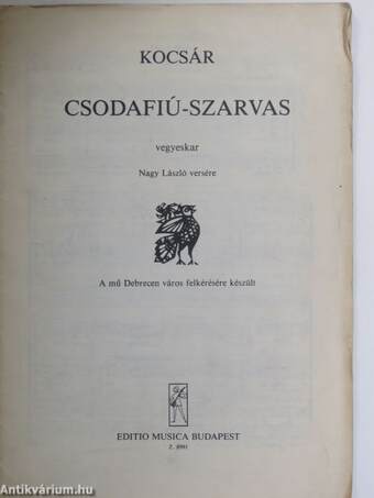 Csodafiú-szarvas