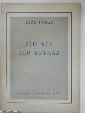 Élő nép - Élő egyház