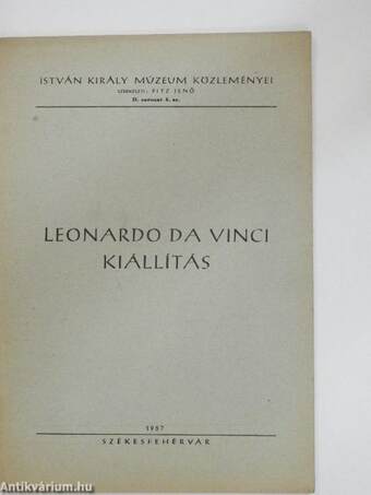 Leonardo da Vinci kiállítás