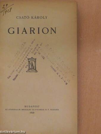 Giarion/Kánaán könyve/Dr. Pokol