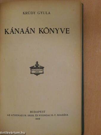 Giarion/Kánaán könyve/Dr. Pokol