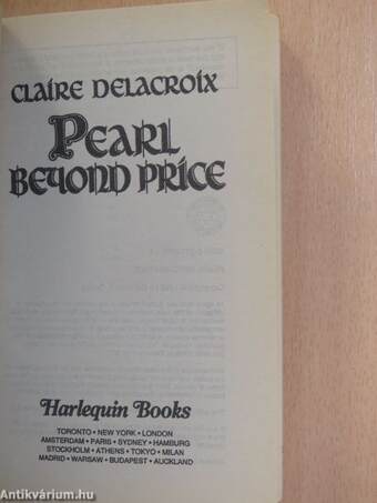 Pearl beyond price