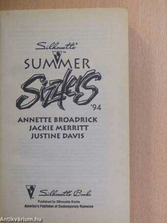 Silhouette Summer sizzlers '94