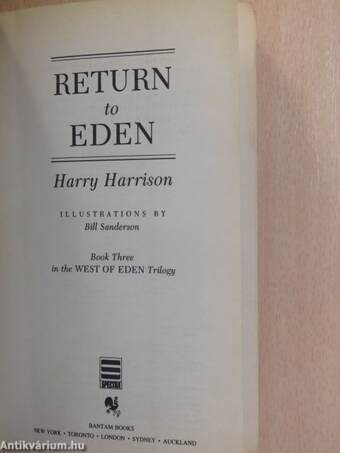 Return to Eden