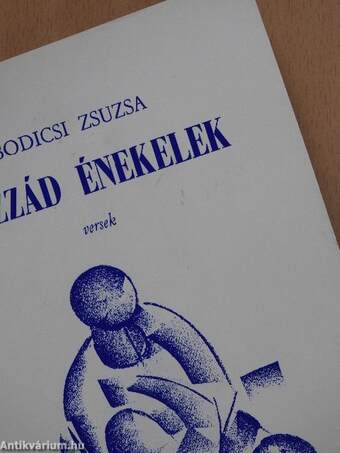 Hozzád énekelek (dedikált példány)