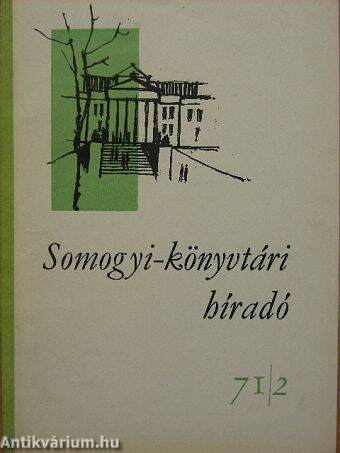 Somogyi-könyvtári híradó 1971. május